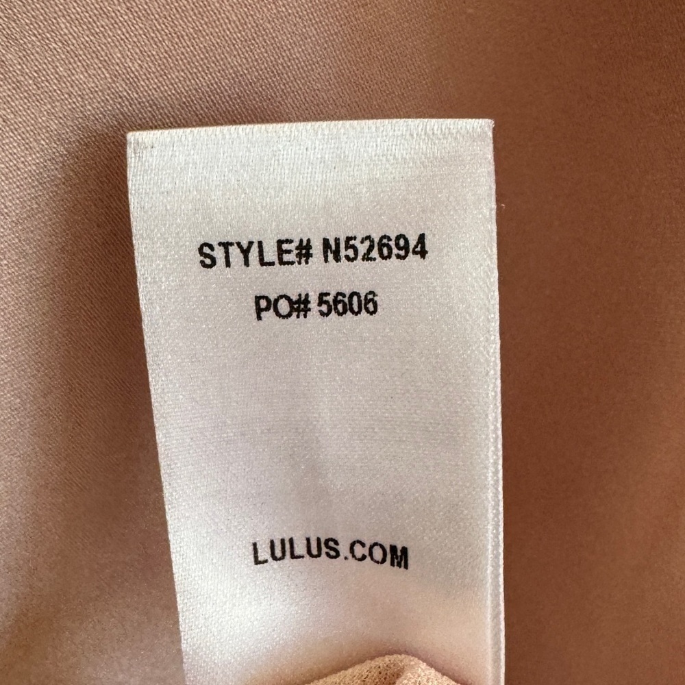 Lulus Make a Move Blush Pink Slip Dress, Size M - Picture 13 of 13